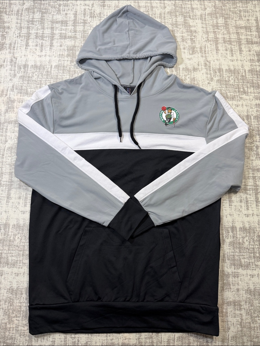 NBA Boston Celtics Pullover Performance Hoodie Size XL 29.5x22